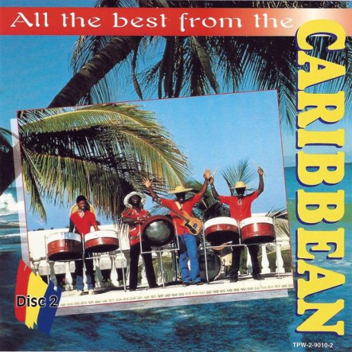 Unknown Artist - All The Best From The Caribbean (CD, Comp) (Near Mint (NM or M-))