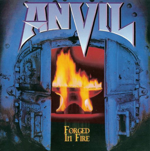 Anvil - Forged In Fire (CD, Album, RE, Dig) (Near Mint (NM or M-))