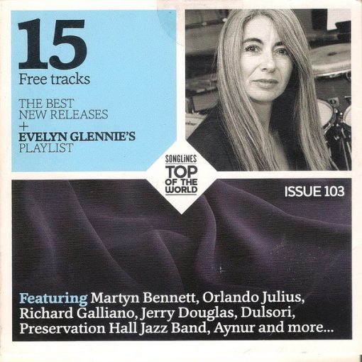 Various / Evelyn Glennie - Songlines: Top Of The World 103 (CD, Comp) (Near Mint (NM or M-))