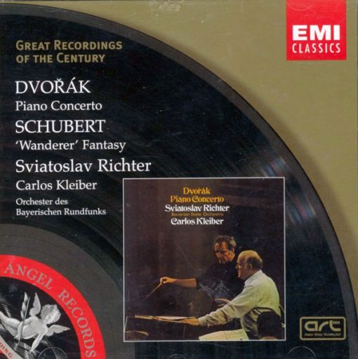 Antonín Dvořák, Franz Schubert, Sviatoslav Richter, Carlos Kleiber, Symphonie-Orchester Des Bayerischen Rundfunks - Piano Concerto - 'Wanderer' Fantasy (CD, Comp) (Near Mint (NM or M-))