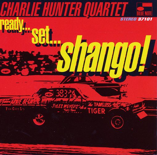 Charlie Hunter Quartet - Ready...Set...Shango! (CD, Album) (Near Mint (NM or M-))