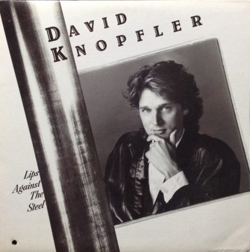 David Knopfler - Lips Against The Steel (LP, Album) (Mint (M))