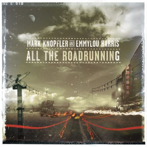 Mark Knopfler And Emmylou Harris - All The Roadrunning (CD, Album) (Near Mint (NM or M-))