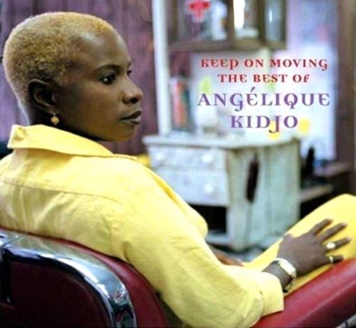 Angélique Kidjo - Keep On Moving • The Best Of Angélique Kidjo (CD, Comp) (Near Mint (NM or M-))