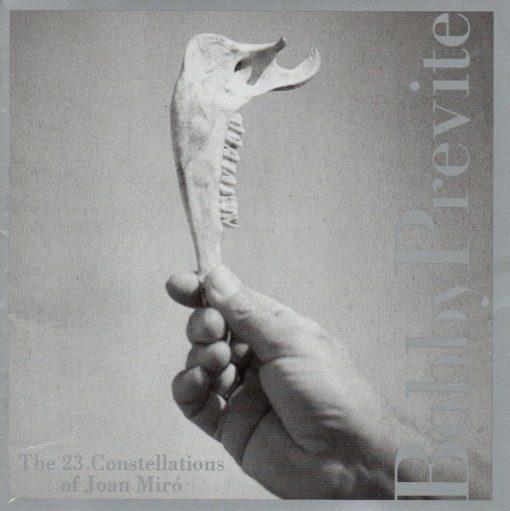 Bobby Previte - The 23 Constellations Of Joan Miró (CD, Album) (Near Mint (NM or M-))