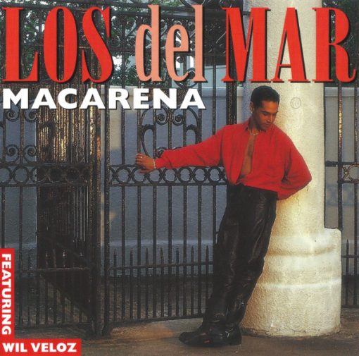 Los Del Mar Featuring Wil Veloz - Macarena (CD, Album) (Near Mint (NM or M-))