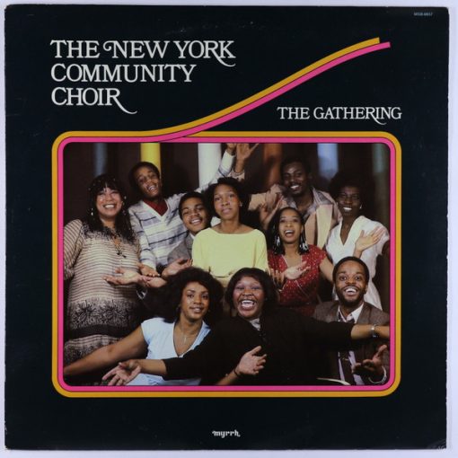 The New York Community Choir - The Gathering (LP) (Mint (M))