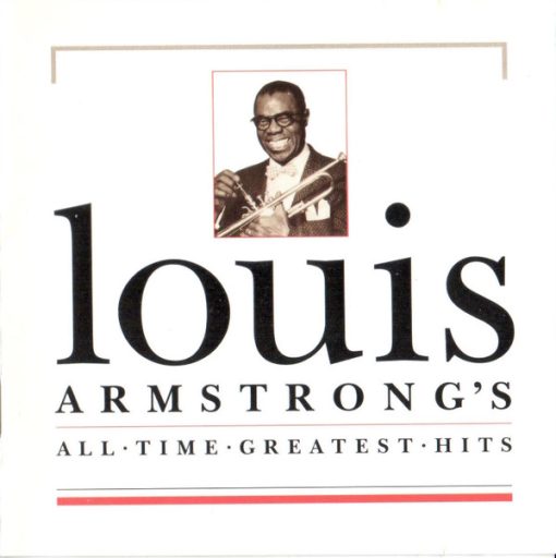 Louis Armstrong - Louis Armstrong's All Time Greatest Hits (CD, Comp, RE, RM) (Near Mint (NM or M-))