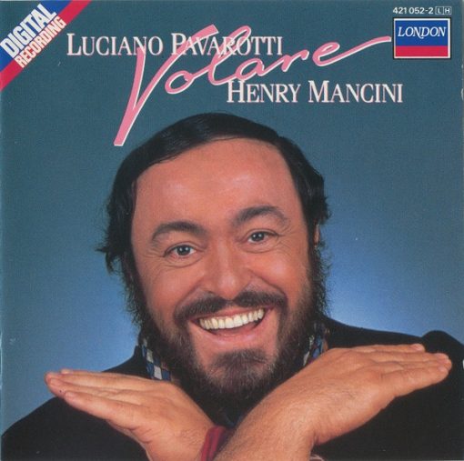 Luciano Pavarotti - Volare (CD, Album) (Near Mint (NM or M-))