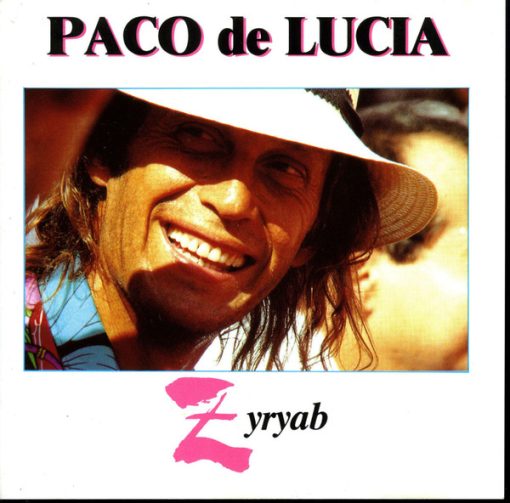 Paco De Lucía - Zyryab (CD, Album, Club) (Near Mint (NM or M-))