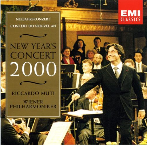 Riccardo Muti, Wiener Philharmoniker - New Year's Concert 2000 (2xCD) (Near Mint (NM or M-))