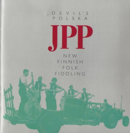 JPP - Devil's Polska (CD, Album) (Near Mint (NM or M-))