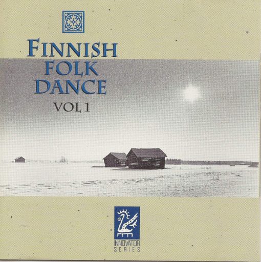 Kaustisen Purppuripelimannit - Finnish Folk Dance Vol. 1 (CD, Comp, RE) (Near Mint (NM or M-))