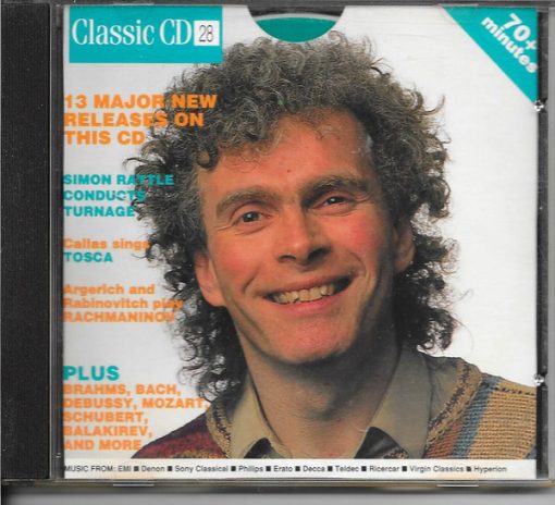 Sir Simon Rattle - Classic CD 28 (CD, Comp) (Near Mint (NM or M-))