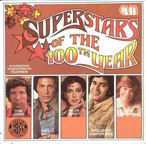 Various - Superstars Of The 100th Year (LP, Comp) (Mint (M))