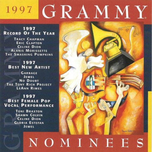 Various - 1997 Grammy Nominees (CD, Comp) (Near Mint (NM or M-))