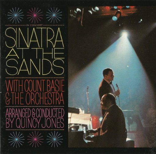 Frank Sinatra - Sinatra At The Sands (CD, Album) (Near Mint (NM or M-))