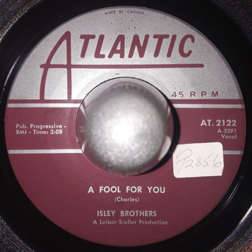 The Isley Brothers - A Fool For You (7", Single) (Very Good Plus (VG+))