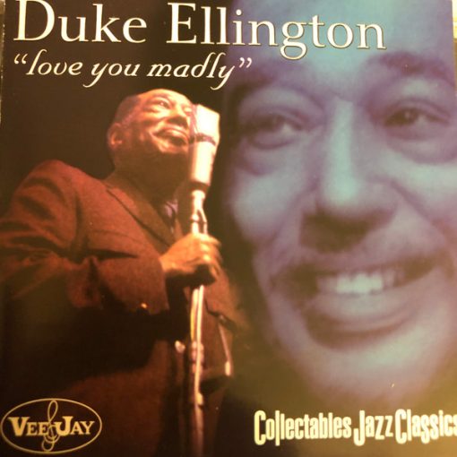 Duke Ellington - Love You Madly (CD, Album, RE) (Near Mint (NM or M-))