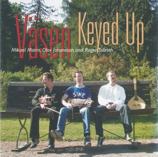 Väsen - Keyed Up (CD, Album) (Near Mint (NM or M-))