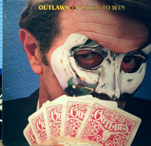 Outlaws - Playin' To Win (LP, Album) (Mint (M))