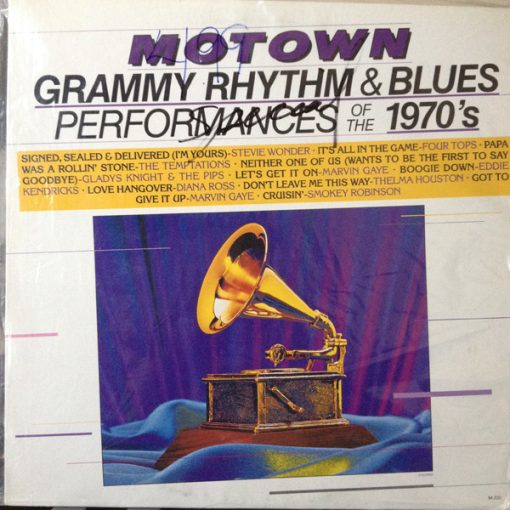 Various - Motown Grammy Rhythm & Blues Performances Of The 70's (LP, Comp) (Mint (M))