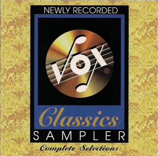 Various - Vox Classics Sampler (CD, Comp, Smplr) (Near Mint (NM or M-))