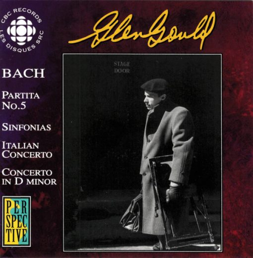 Johann Sebastian Bach, Glenn Gould - Partita No. 5; Sinfonias; Italian Concerto; Concerto In D Minor (CD, Album, Mono) (Near Mint (NM or M-))