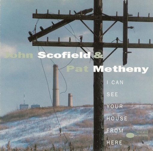 John Scofield & Pat Metheny - I Can See Your House From Here (CD, Album) (Near Mint (NM or M-))