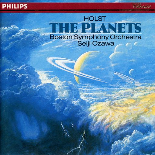 Gustav Holst, Boston Symphony Orchestra, Seiji Ozawa - The Planets (CD, Album, RE) (Near Mint (NM or M-))