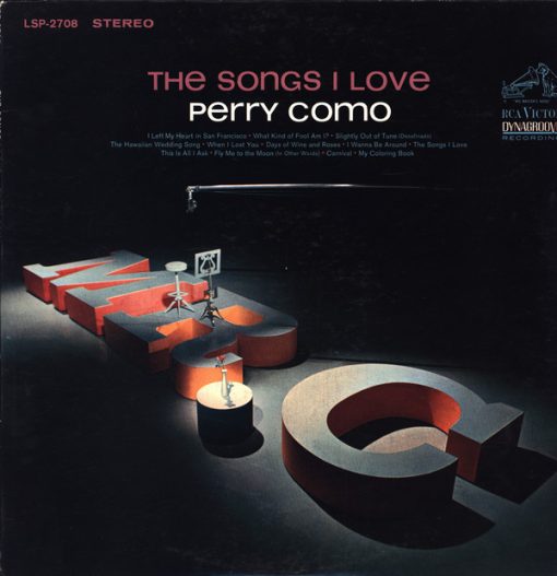 Perry Como With Mitchell Ayres And His Orchestra - The Songs I Love (LP) (Mint (M))