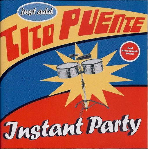 Tito Puente - Instant Party (CD, Comp) (Near Mint (NM or M-))