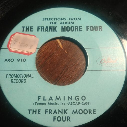 The Frank Moore Four - Selections From "The Frank Moore Four" (7", Promo, Smplr) (Very Good Plus (VG+))