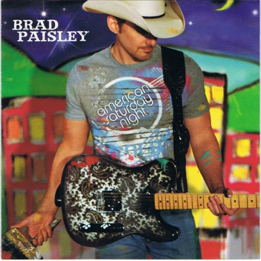 Brad Paisley - American Saturday Night (CD, Album) (Near Mint (NM or M-))