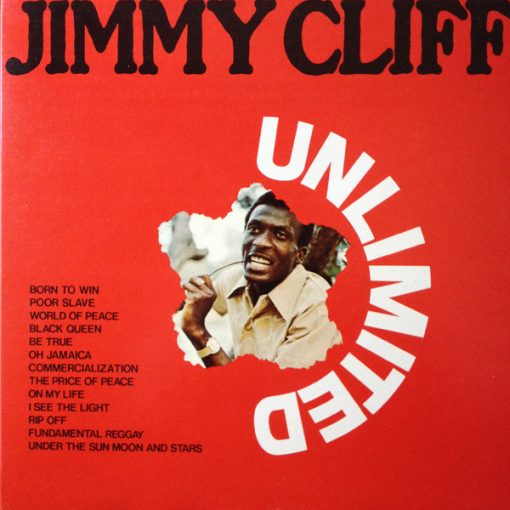 Jimmy Cliff - Unlimited (LP, Album, RP, Gat) (Mint (M))