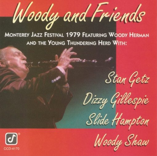 Woody Herman & The Young Thundering Herd, Stan Getz, Dizzy Gillespie, Slide Hampton, Woody Shaw - Woody And Friends (CD) (Near Mint (NM or M-))