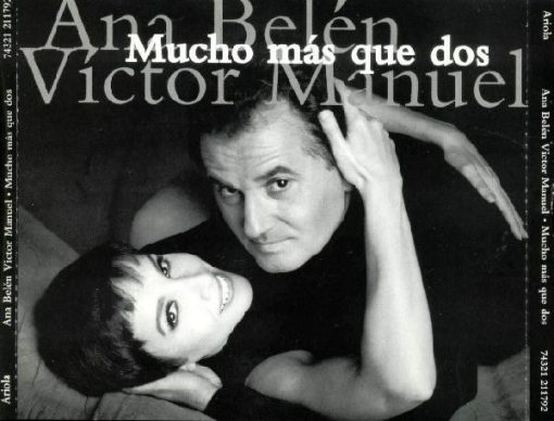 Víctor Manuel, Ana Belén - Mucho Más Que Dos (2xCD, Album) (Near Mint (NM or M-))