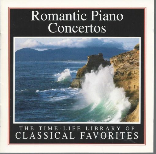 Various - Romantic Piano Concertos (2xCD, Comp) (Near Mint (NM or M-))