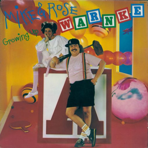 Mike Warnke & Rose Warnke - Growing Up (LP, Album) (Mint (M))