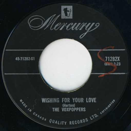 The Voxpoppers - Wishing For Your Love (7") (Near Mint (NM or M-))