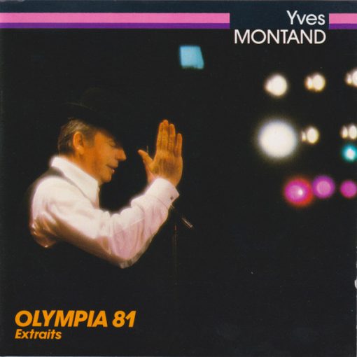 Yves Montand - Olympia "81" Extraits (CD, Album, RE) (Near Mint (NM or M-))