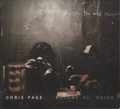 Chris Page (4) - Volume Vs. Voice (CDr, Album) (Near Mint (NM or M-))