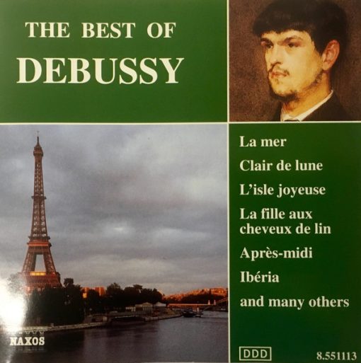 Claude Debussy - The Best Of Debussy (CD, Comp) (Near Mint (NM or M-))