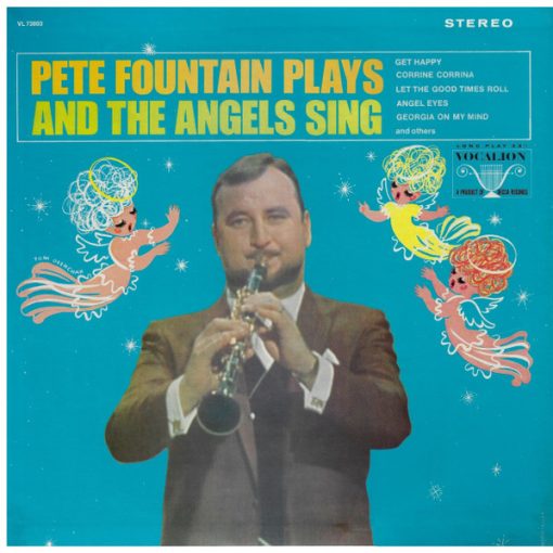 Pete Fountain - Pete Fountain Plays ... And The Angels Sing (LP, Album) (Mint (M))