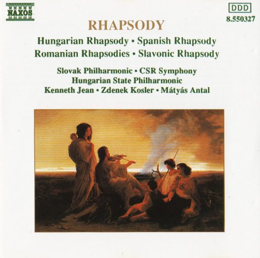 Various - Rhapsody (CD, Comp) (Near Mint (NM or M-))