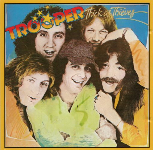 Trooper (4) - Thick As Thieves (CD, Album, RE) (Near Mint (NM or M-))