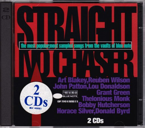 Various - Straight No Chaser -  The Most Popular, Most Sampled Songs From The Vaults Of Blue Note (2xCD, Comp) (Near Mint (NM or M-))