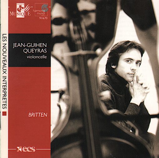 Benjamin Britten - Jean-Guihen Queyras - Suites Pour Violoncelle Seul (CD, Album) (Near Mint (NM or M-))