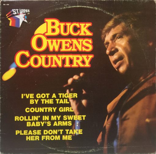 Buck Owens - Buck Owens Country (LP, Comp, Mono) (Mint (M))