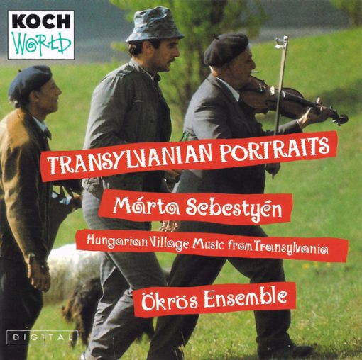 Márta Sebestyén, Ökrös Együttes - Transylvanian Portraits - Hungarian Village Music From Transylvania (CD, Album) (Near Mint (NM or M-))